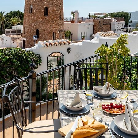 Hermosa Casa Con Terraza E Increibles Vistas Al Mar Y La Montana Nerja Ngoại thất bức ảnh